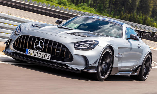 Mercedes Amg Gt Black Series Preis Autozeitung De