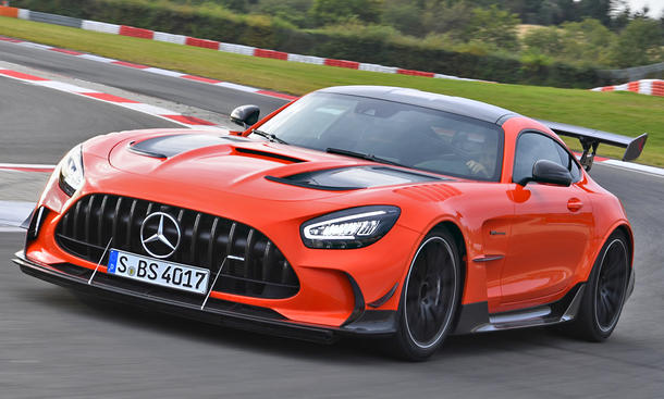 Mercedes-AMG GT Black Series