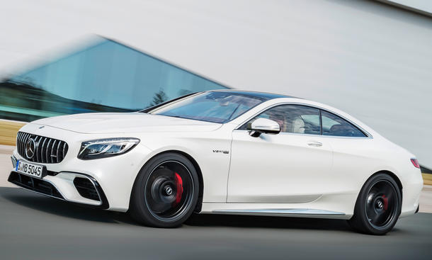 Mercedes-AMG S 63 Coupé Facelift (2017) 