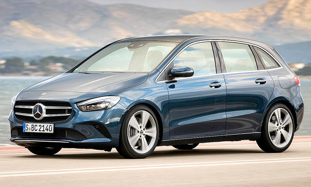 Mercedes b klasse plug in hybrid