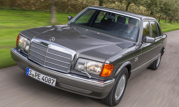 Mercedes Benz 560 Sel V126 Classic Cars Autozeitung De