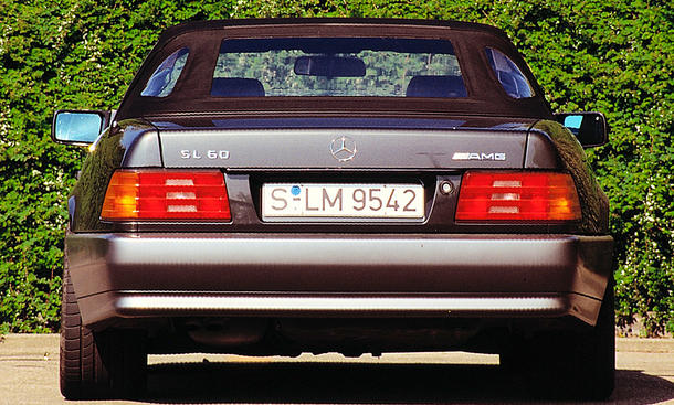 Mercedes-Benz SL 60 AMG