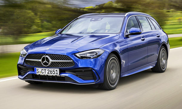 Mercedes C Klasse T Modell 2021 Testfahrt Autozeitung De