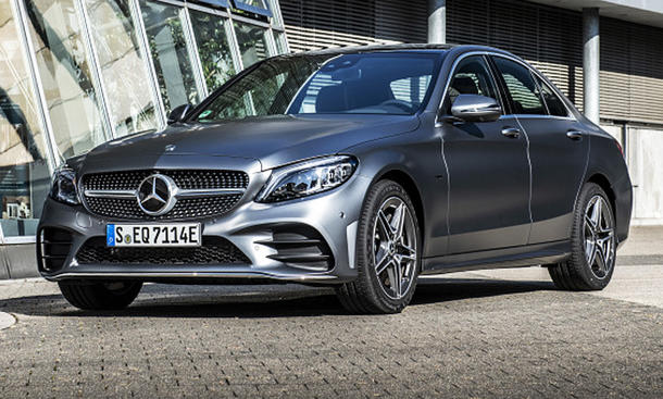 Mercedes C 300 de (2019)