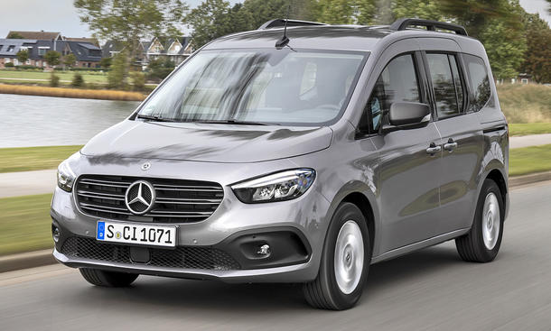 Neuer Mercedes Citan (2021): Erste Testfahrt