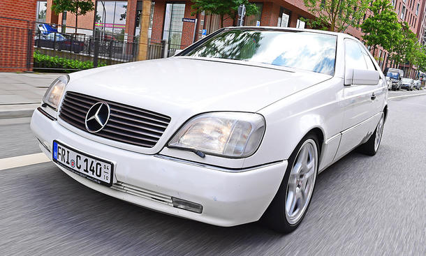 Mercedes CL 600: Youngtimer kaufen