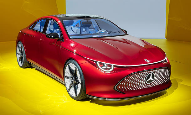 Mercedes CLA Class Concept (2023)