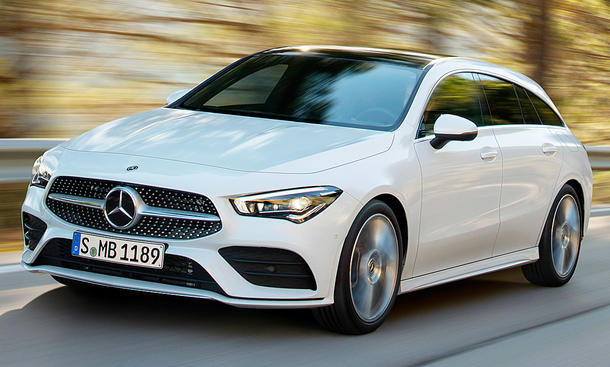 Mercedes CLA Shooting Brake (2019)