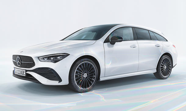 Mercedes CLA Shooting Brake Facelift (2023)