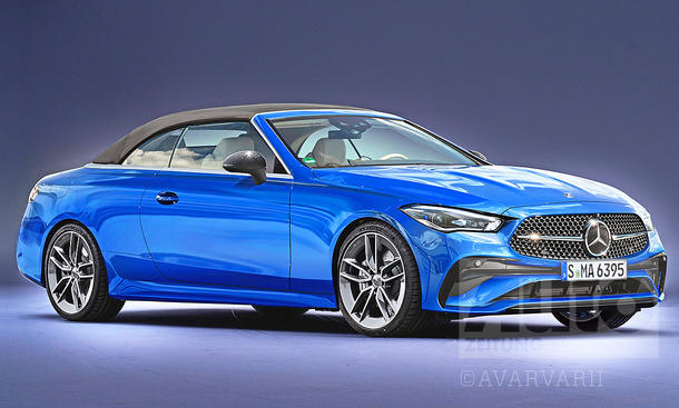 Mercedes CLE Cabrio (2024)