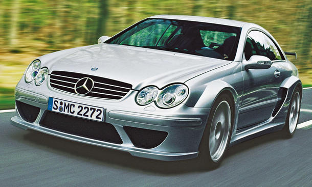 Mercedes CLK DTM