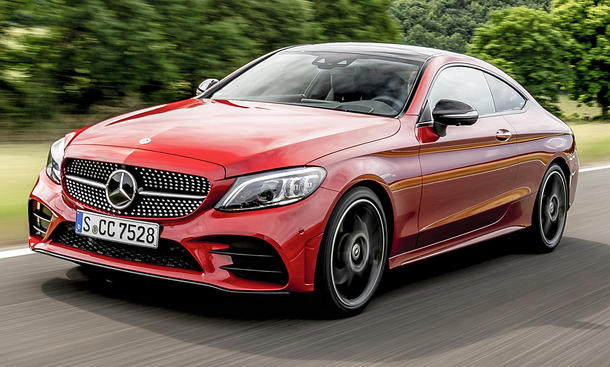 photo 2020 Mercedes-Benz C-Class Coupe Amg neue mercedes c klasse coupe facelift