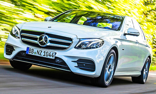 Mercedes E 300 de: Diesel-Hybrid im Test