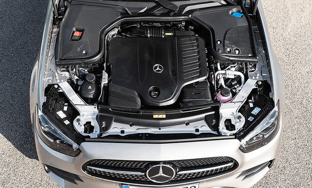 Mercedes E-Klasse Facelift (2020)