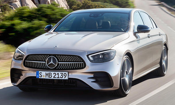 Mercedes E-Klasse (2020): Preis & Innenraum