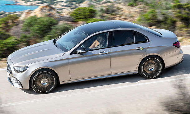 Mercedes E-Klasse Facelift (2020)