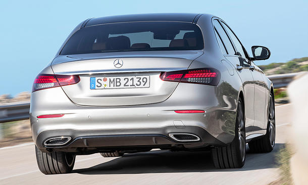 Mercedes E-Klasse Facelift (2020)