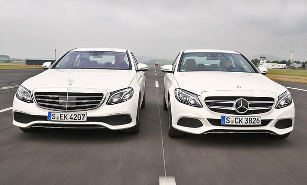 Mercedes E 200/Mercedes C 300: Gebrauchtwagen kaufen