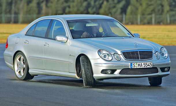 Mercedes E 55 AMG