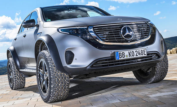 Mercedes EQC 4x4² (2020)