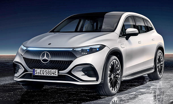 Mercedes EQS SUV (2022)