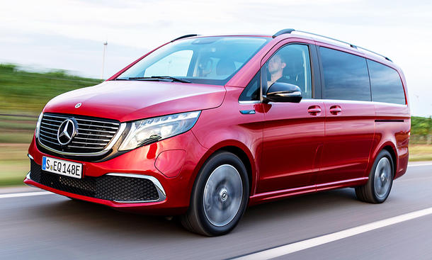 Mercedes EQV (2020)