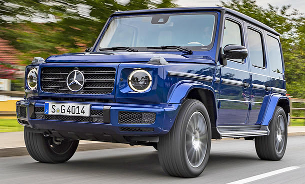 Neue Mercedes G Klasse Erste Testfahrt Im G 400 D