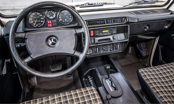 Mercedes 230 GE (1985)
