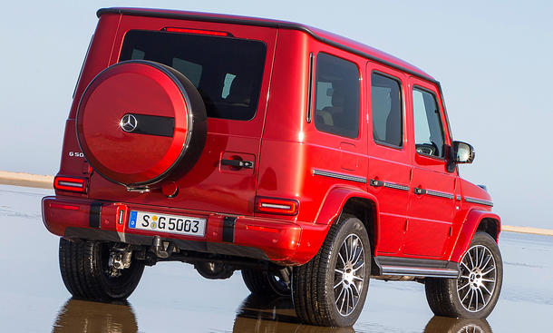 Mercedes G 500 (2018)