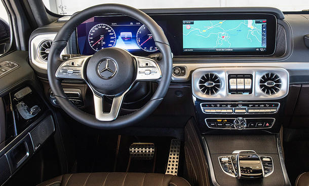 Mercedes G 500 (2018)