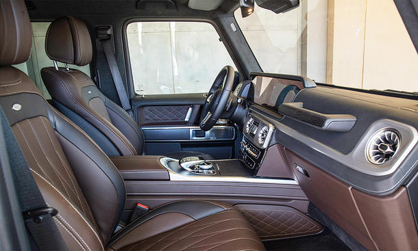 Mercedes G 500 (2018)