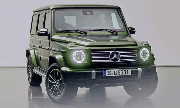 Mercedes G 500 Final Edition (2023)