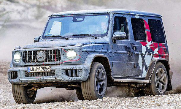 Mercedes-AMG G 63 Facelift (2024)