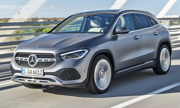 Mercedes Gla 2 D 4matic Test Autozeitung De