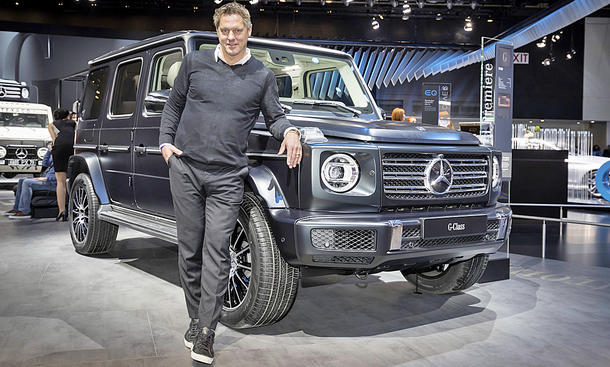 Gorden Wagener – Mercedes - AUTO ZEITUNG Gorden Wagener – Mercedes