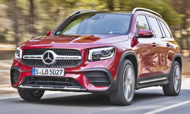 Neuer Mercedes GLB (2019): Erste Testfahrt