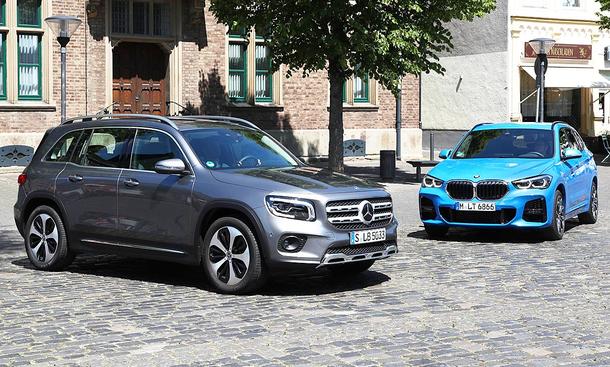 Mercedes GLB/BMW X1