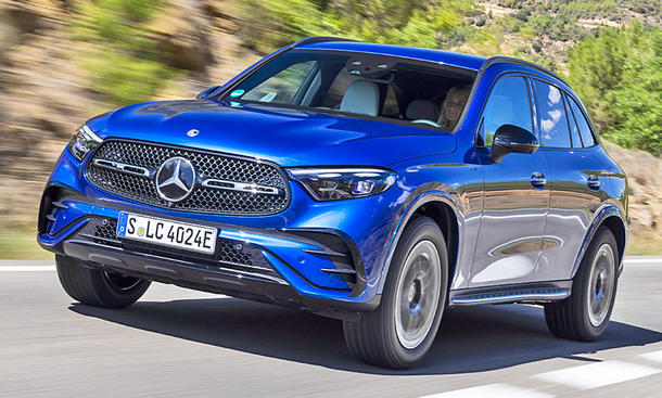 Mercedes GLC (2022)