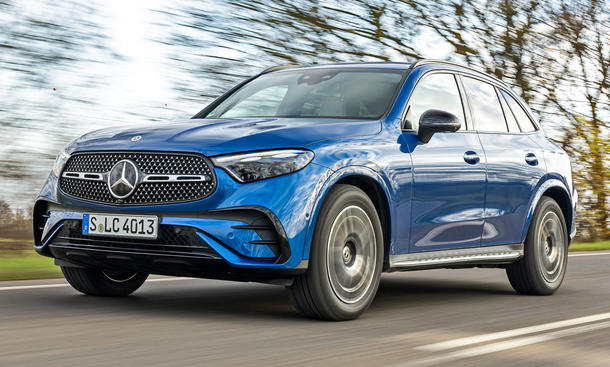 Mercedes GLC 300 d 4Matic: Test