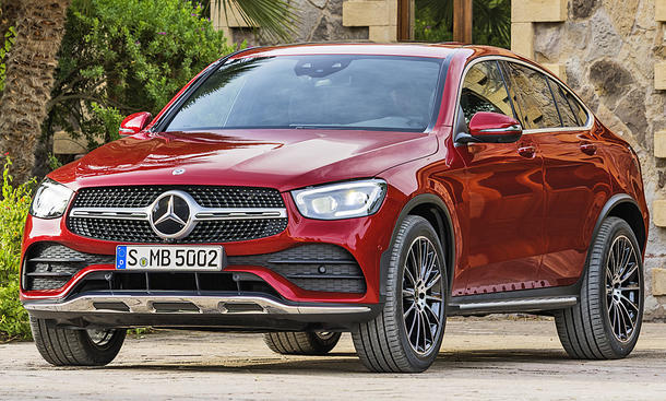 Mercedes Glc Coupe Facelift 2019 Motor Autozeitung De