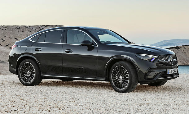Mercedes GLC Coupé (2023)