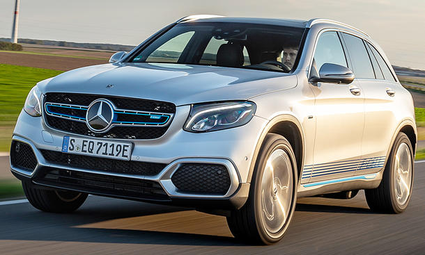 Mercedes GLC F-Cell