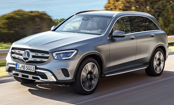 Mercedes GLC Facelift (2019)