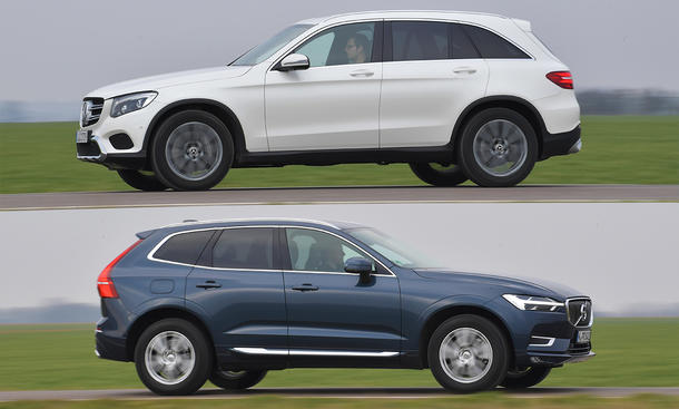 Mercedes GLC/Volvo XC60