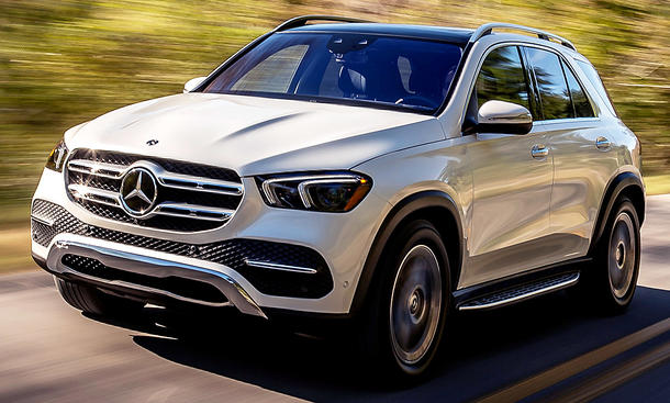 Mercedes GLE (2018)