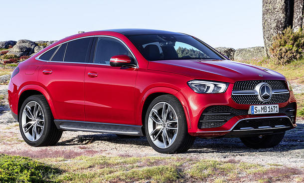 Mercedes Gle Coupe Motor Ausstattung Autozeitung De