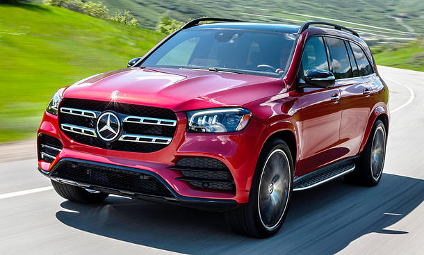 wallpapers Mercedes Suv neuer mercedes gls 2019 erste testfahrt autozeitung de