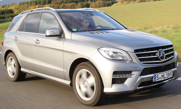 Mercedes ML