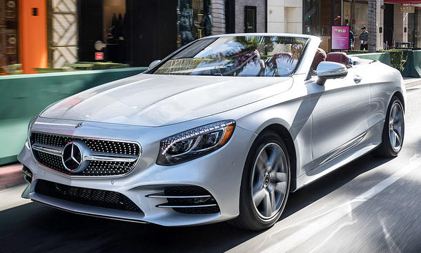 Mercedes S-Klasse Cabrio Facelift (2017)