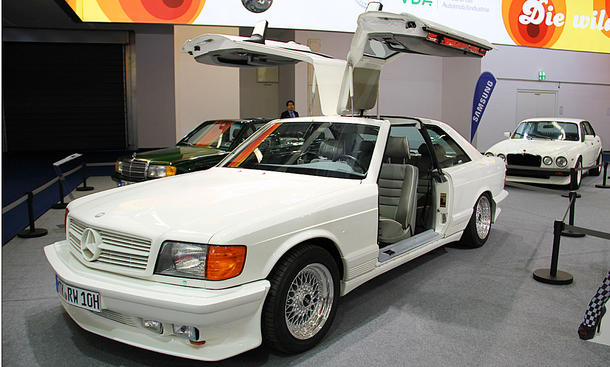 Sgs Gullwing Mercedes 500 Sec Classic Cars Autozeitung De